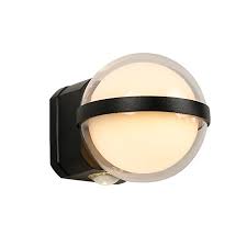 WHITE BODY GLASS WALLL LAMP - AURA LIGHT