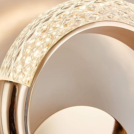 ROUND LED WALL LIGHT - AURA LIGHT