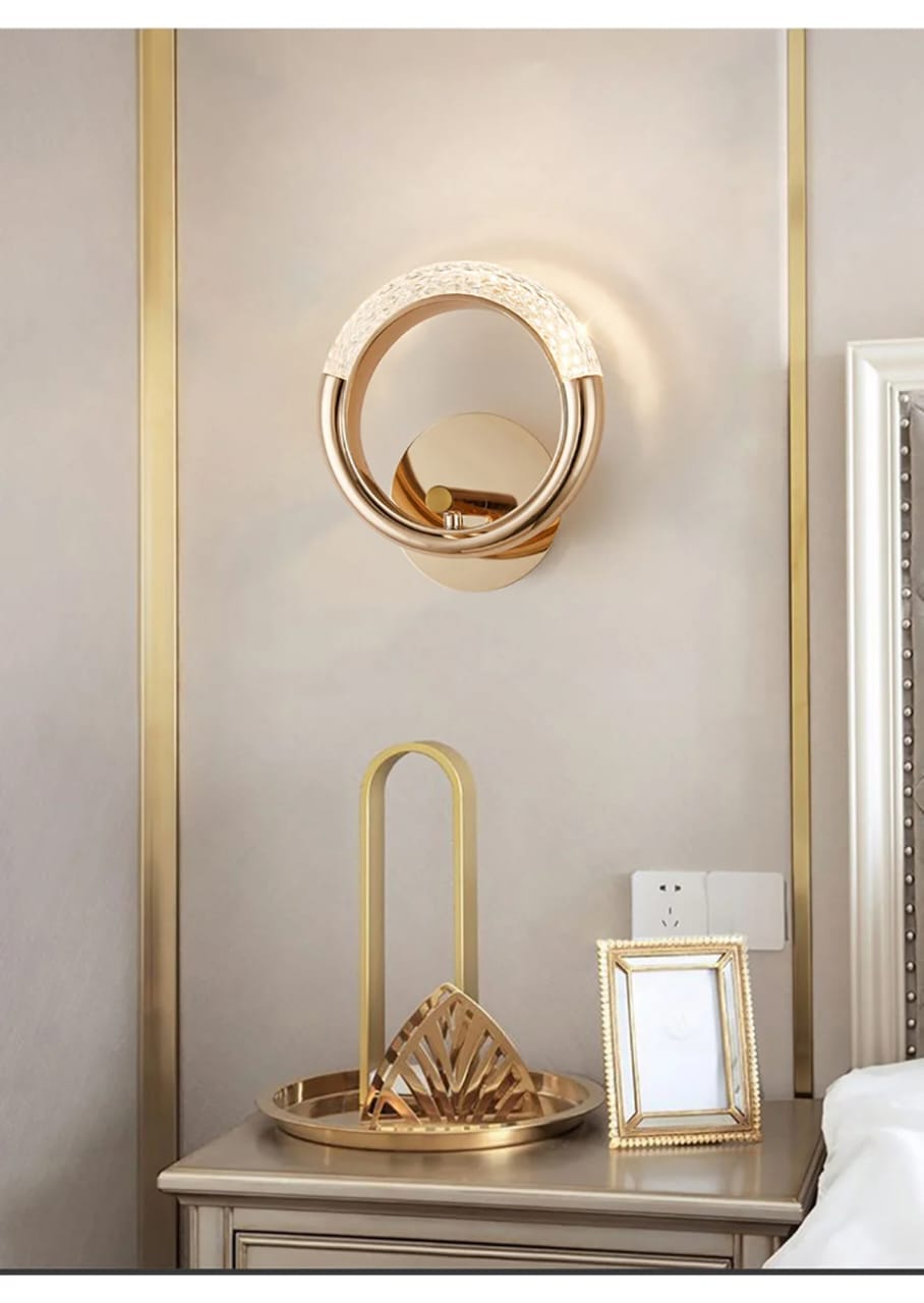 ROUND LED WALL LIGHT - AURA LIGHT