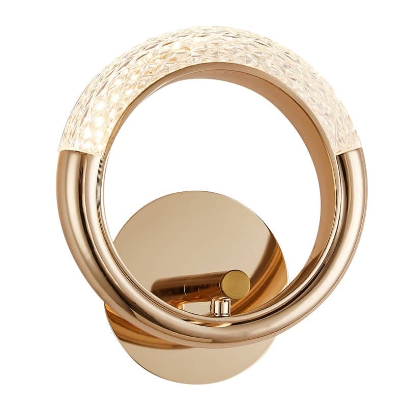 ROUND LED WALL LIGHT - AURA LIGHT