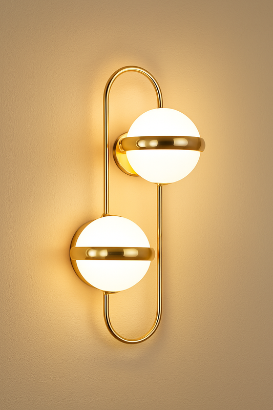 MODERN BEDSIDE LIGHT - AURA LIGHT