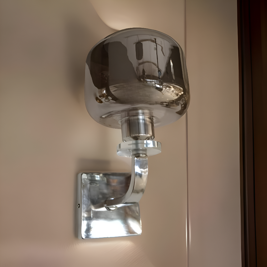 SILVER WALL LAMP - AURA LIGHT