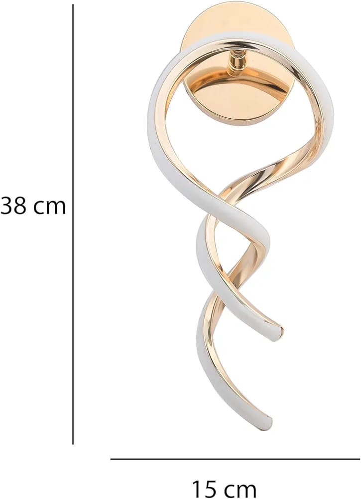 MODERN LED SPIRAL LIGHT - AURA LIGHT