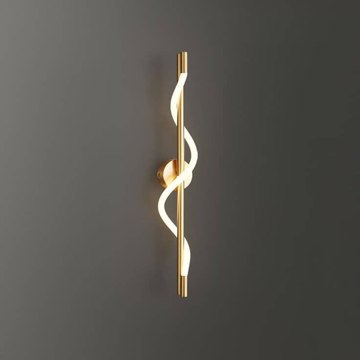 LINEAR CURVE WALL SCONCE - AURA LIGHT
