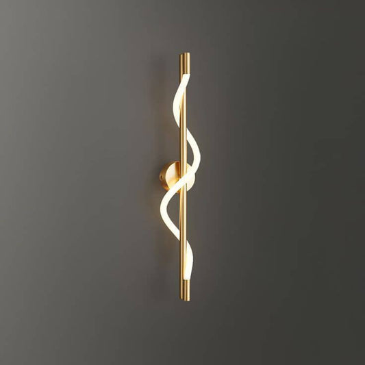 LINEAR CURVE WALL SCONCE - AURA LIGHT