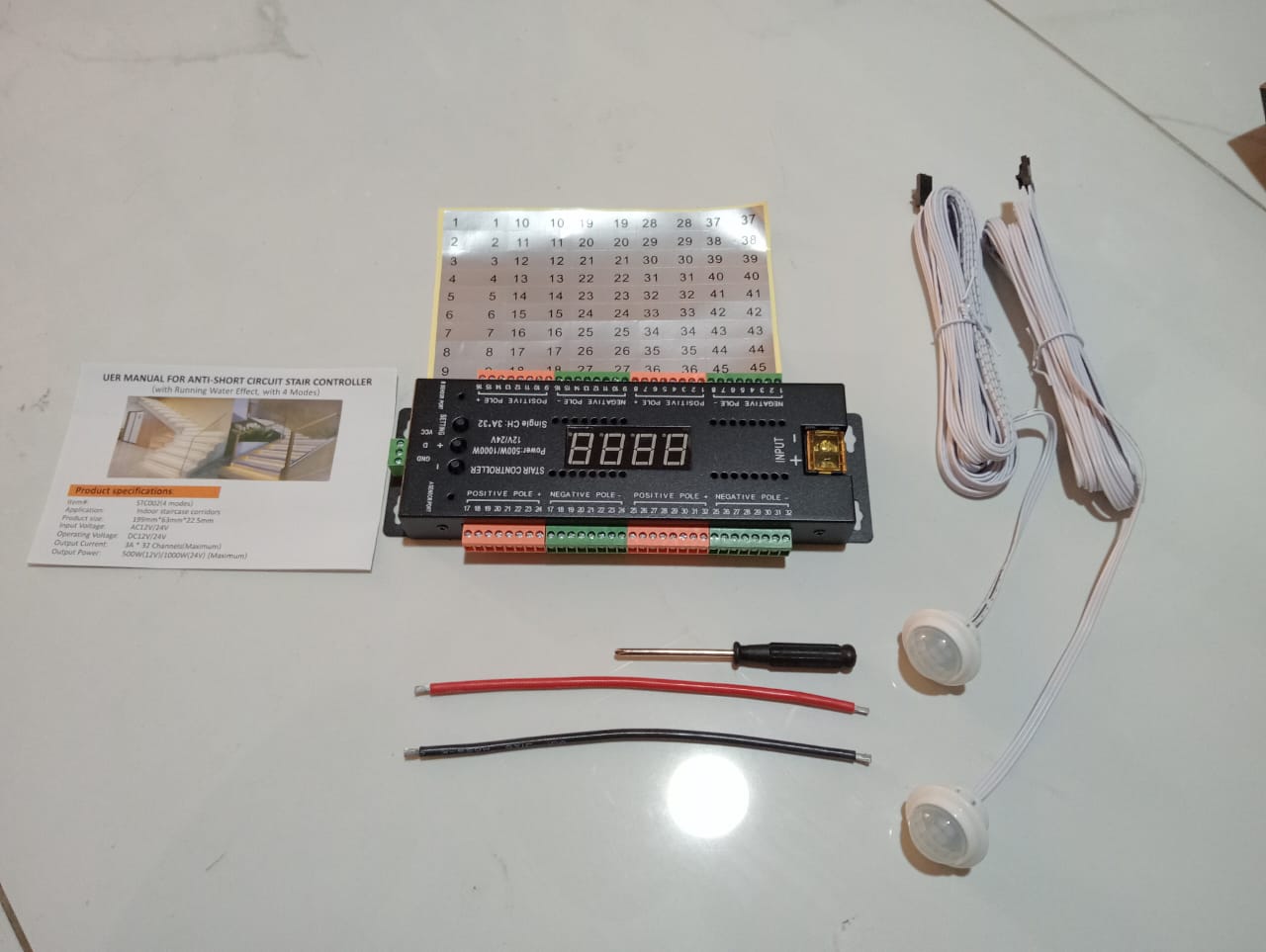 SENSOR STAIRCASE LIGHT - AURA LIGHT