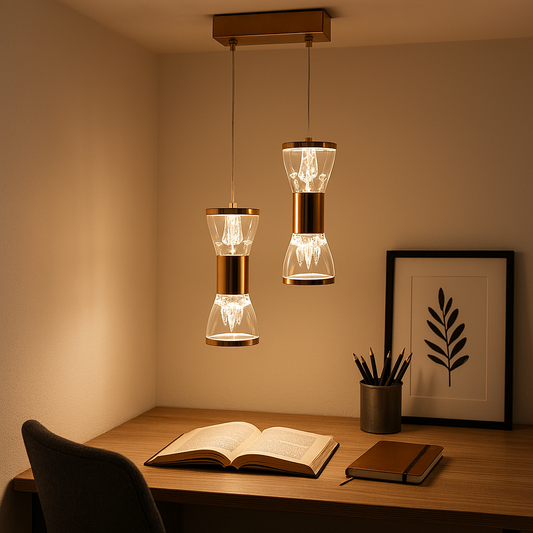 HOURGLASS PENDANT LIGHT
