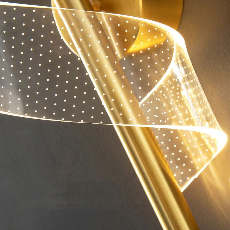 SWIRL WALL LIGHT - AURA LIGHT