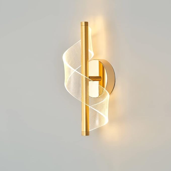 SWIRL WALL LIGHT - AURA LIGHT