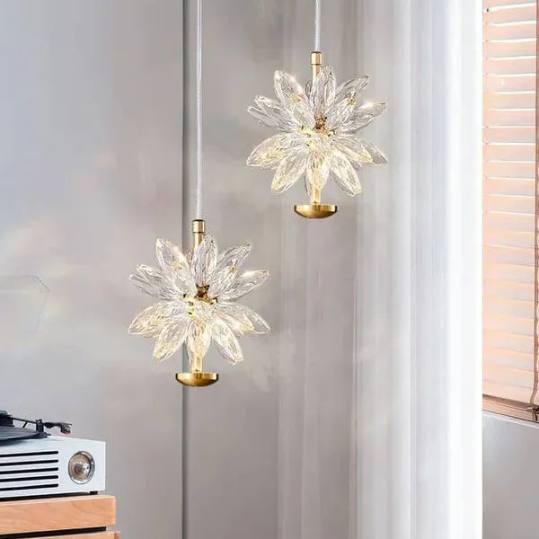 DECORATIVE WALL HANGING LIGHT - AURA LIGHT