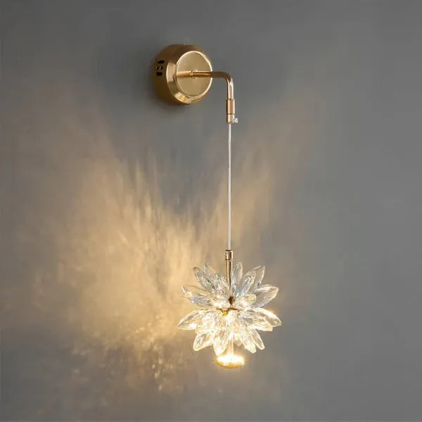DECORATIVE WALL HANGING LIGHT - AURA LIGHT