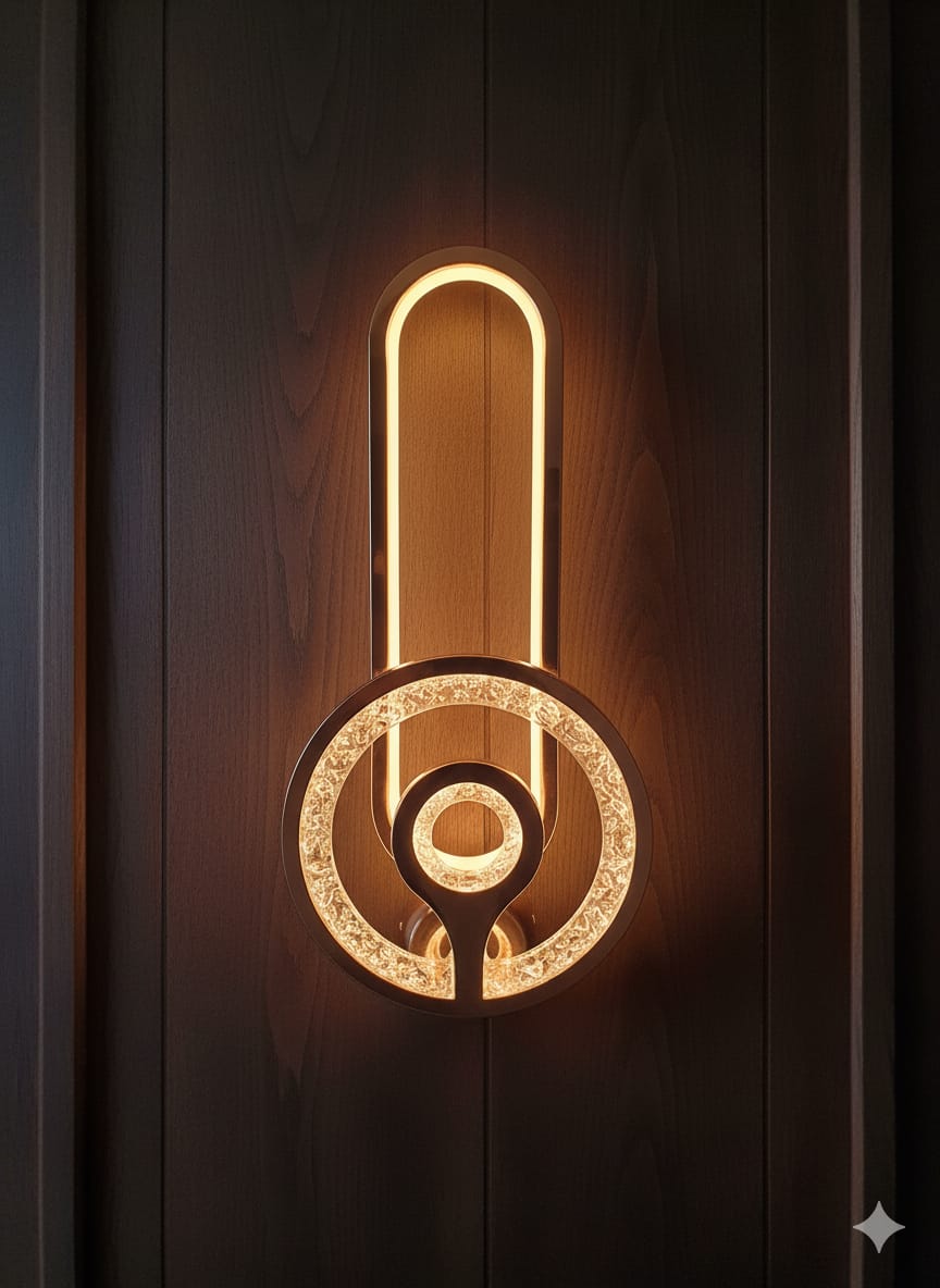 MODERN WALL SCONCE