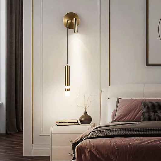 BEDSIDE LIGHT WITH SPOTLIGHT - AURA LIGHT
