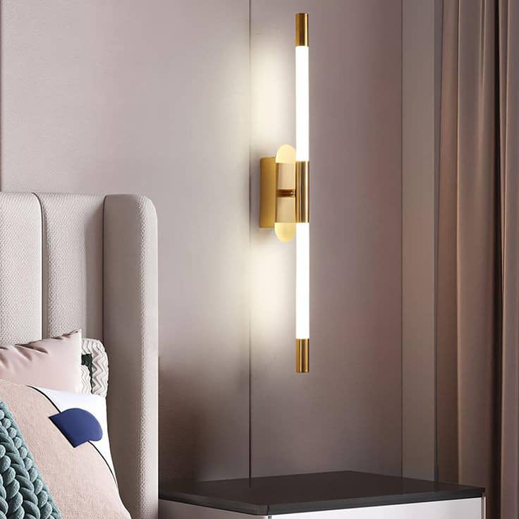 LINEAR LONG TUBE WALL LIGHT - AURA LIGHT