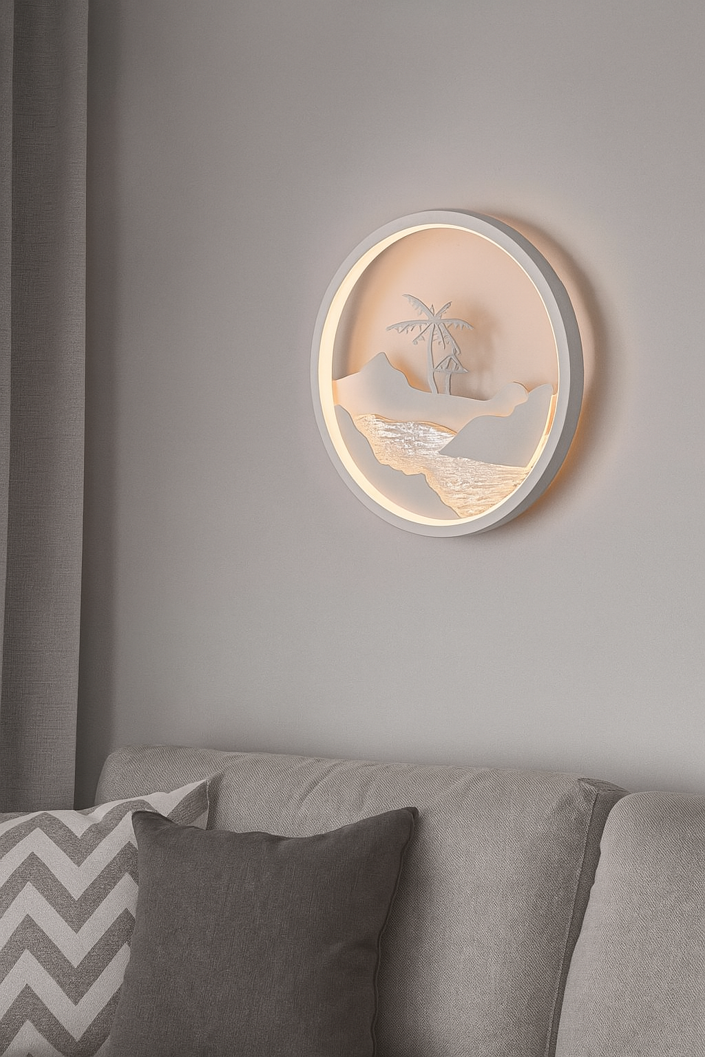BEACH DESIGN WALL LIGHT