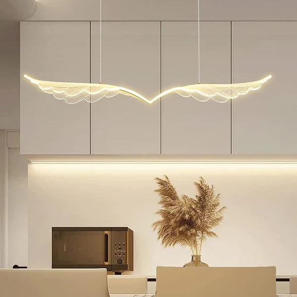 WING DESIGN PENDANT LIGHT - AURA LIGHT