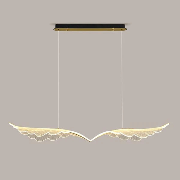 WING DESIGN PENDANT LIGHT - AURA LIGHT